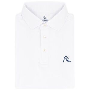 RhoBack Men's Short Sleeve Performance Polo